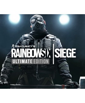 Tom Clancy's Rainbow Six Siege Ultimate Edition EMEA Ubisoft Connect Ubisoft Key OTHER